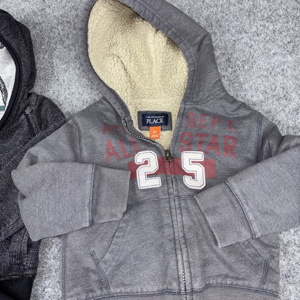 Boys Jackets 2T Toddler Lot Of 6 Nike Children's Place Mick Mack Sport Winter - Picture 6 of 11